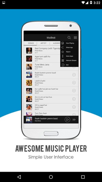 Advance Music Player - Preview 8