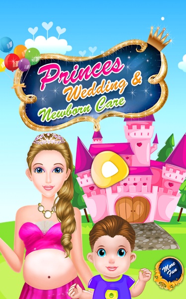 Princess Wedding And Newborn Care - Preview 9