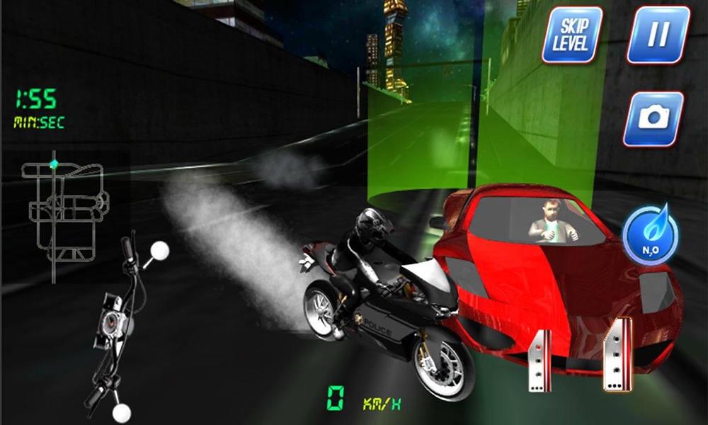 3D Police Motorcycle Race 2016 - Preview 5