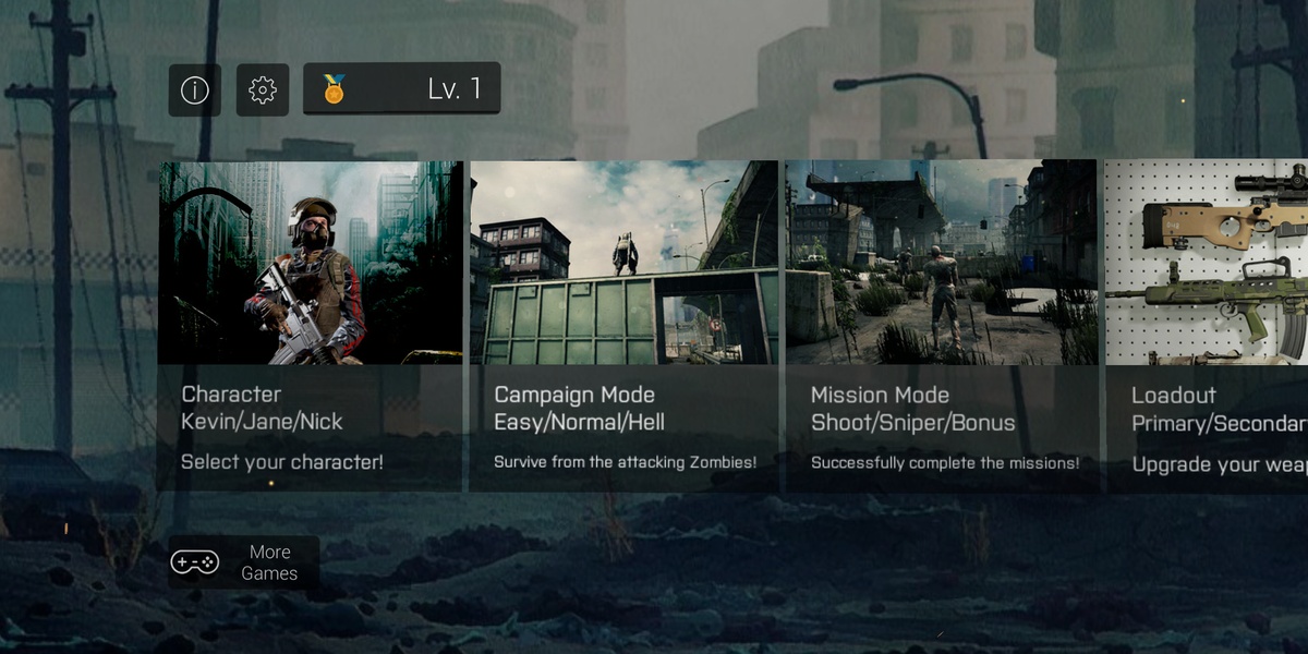 Zombie Gunfire - Preview 1
