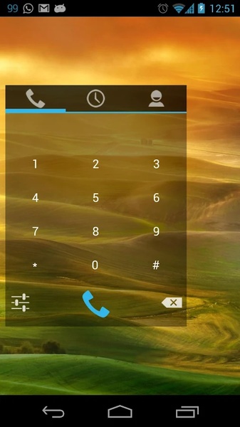 Simple Dialer Widget - Preview 4