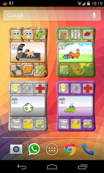 DroidPet Widget LITE - Preview 7