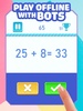 Two players math games online screenshot 2