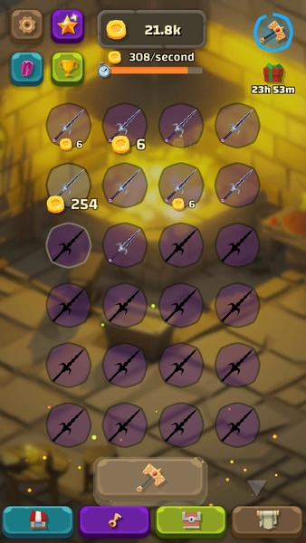 Blacksmith - Merge Idle RPG - Preview 7