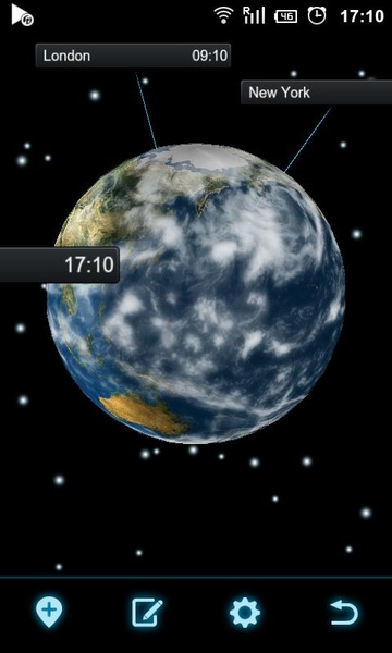 Next Clock Widget - Preview 4