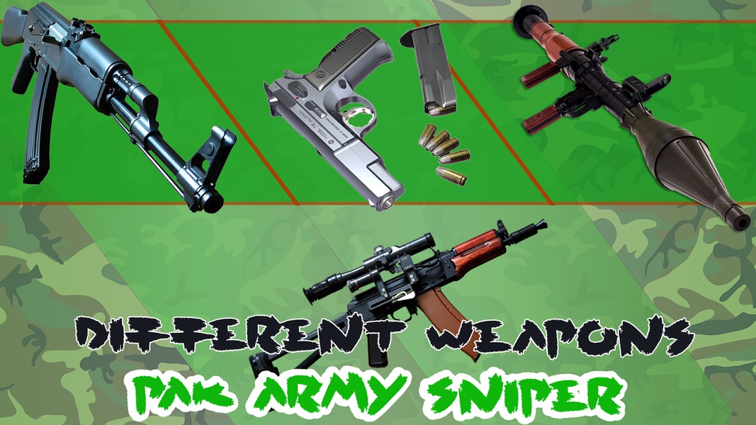 Pak Army Sniper - Preview 2