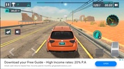 Highway Traffic Car Simulator screenshot 2
