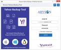 Yahoo Backup Software screenshot 6