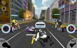Car Attack; Bike Race screenshot 2