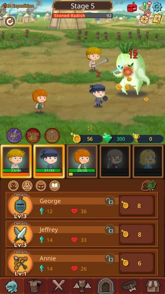 Job Hunt Heroes - Preview 3