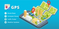GPS, Maps, Navigate & Traffic screenshot 1