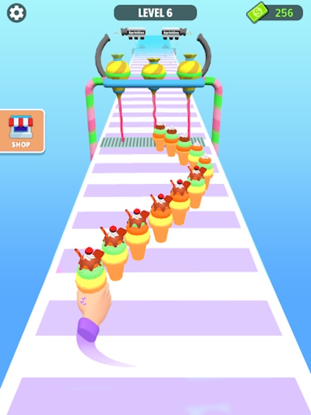 Ice Cream Jump for Android - Download the APK from Uptodown