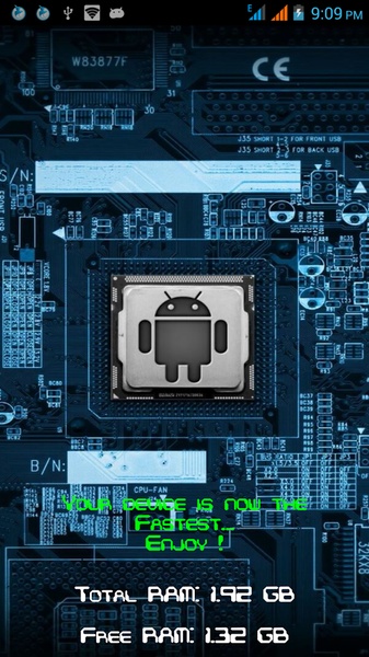 < 2 GB RAM Optimized Cleaner - Preview 1