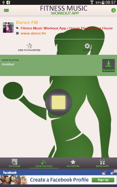 Fitness Music Workout App - Preview 3