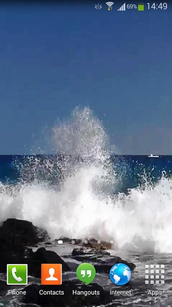 Ocean Waves Live Wallpaper HD 14 - Preview 6