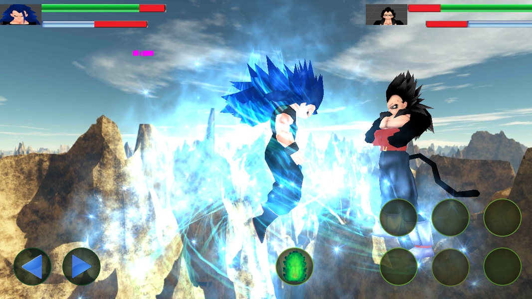 Goku Battles of Power - Preview 3
