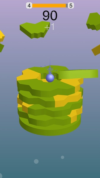 Stack Pop 3D - Free Drop Ball Helix Fall Games - Preview 3