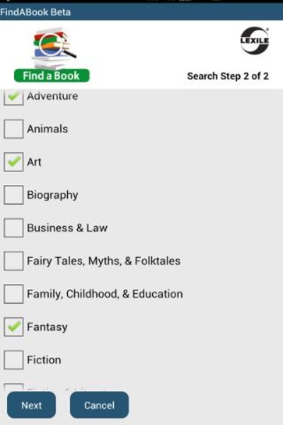 FindABook Beta - Preview 4