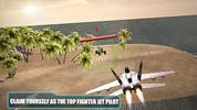 F16 vs F18 Dogfight Air Battle screenshot 6