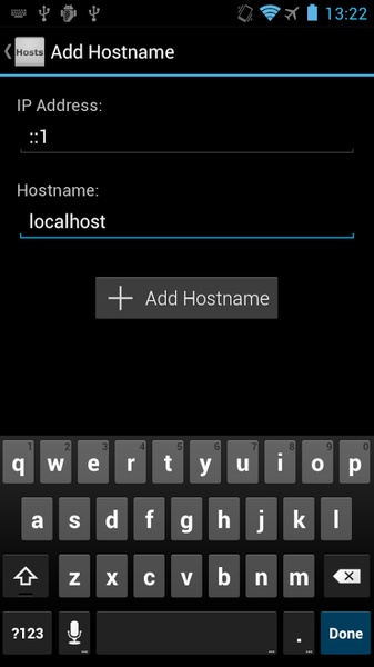 Hosts Editor - Preview 3