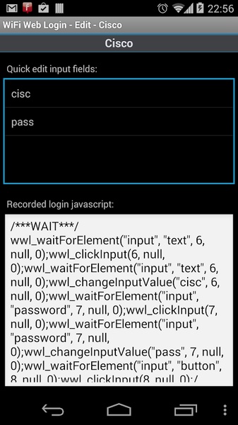 WiFi Web Login - Preview 4