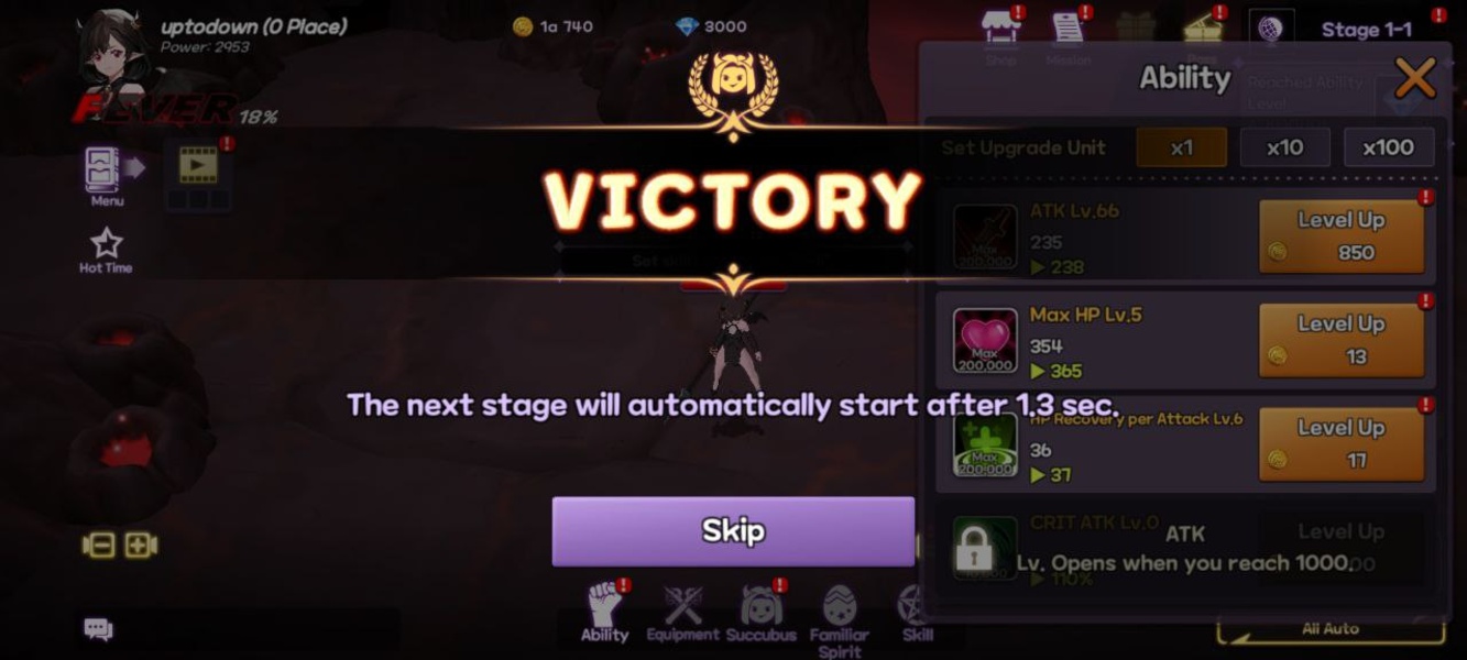 Succubus Idle - Preview 9