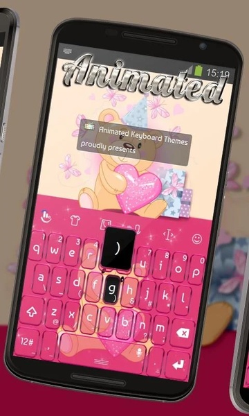Pink Party Keyboard TouchPal - Preview 1