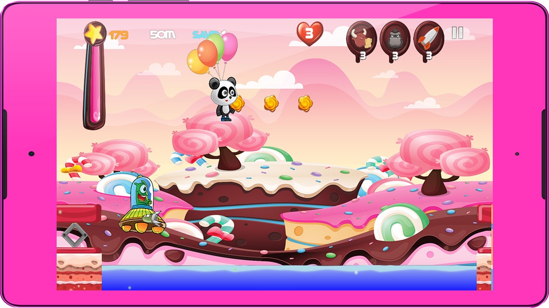Super Baby Panda VS Alien Invader - Preview 4