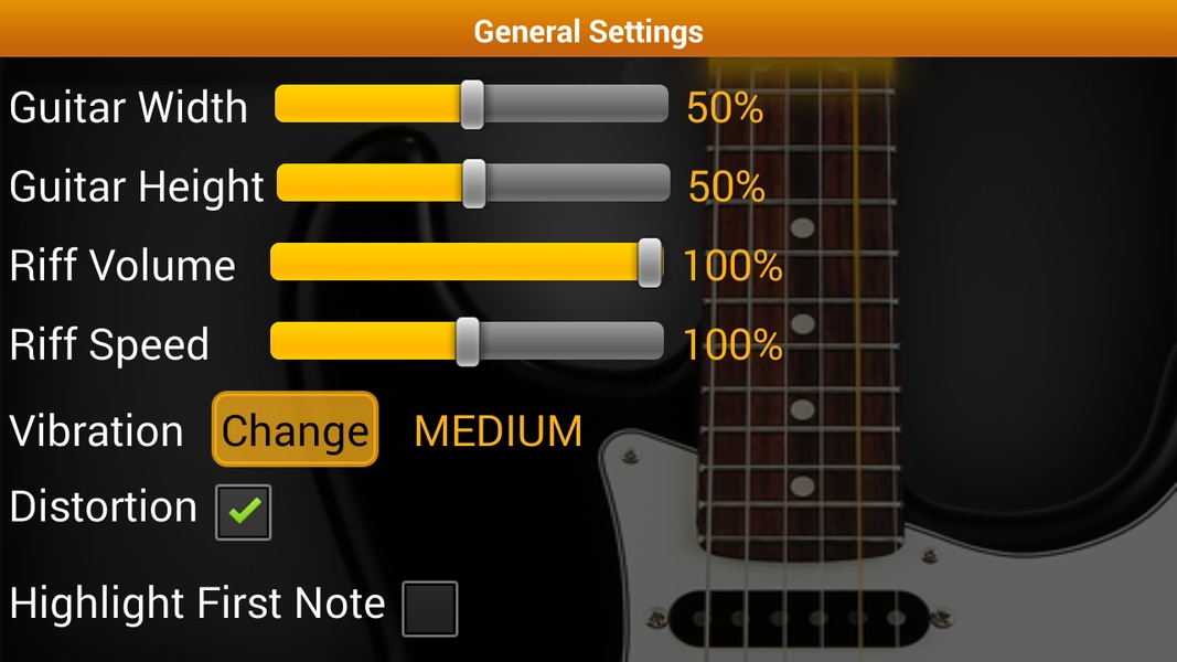 Guitar Riff Free - Preview 3