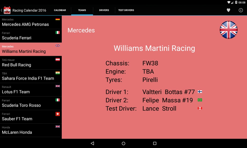 Racing Calendar 2023 - Preview 3