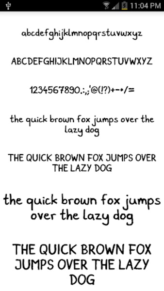 Free Fonts Pack 14 - Preview 1