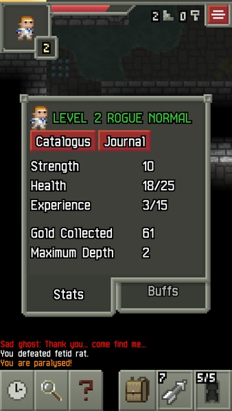 Unleashed Pixel Dungeon - Preview 6