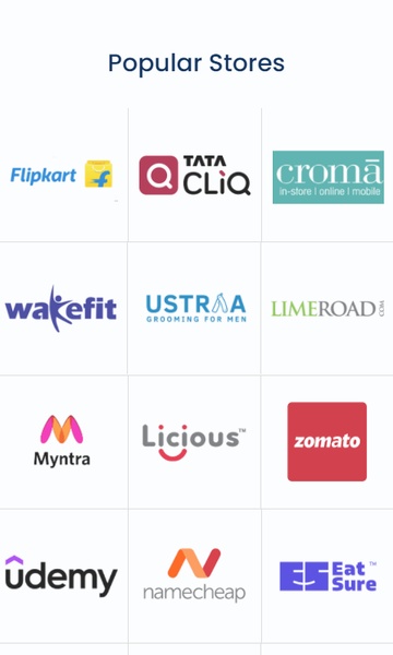 PromoCoupons - Deals and Coupon Codes - Preview 2
