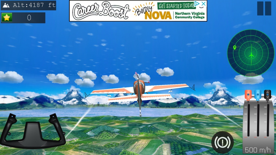 Plane Flight Simulator - Preview 1