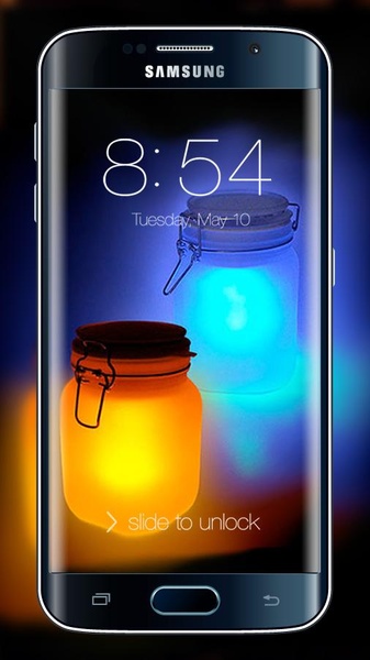 Firefly Lock Screen - Preview 1
