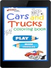 Cars and Trucks Coloring Book screenshot 2