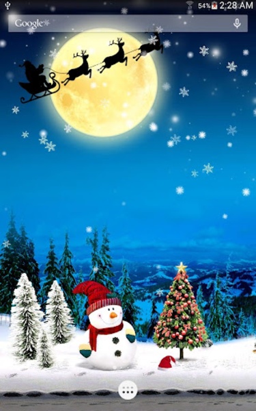 Snowflake Live Wallpaper - Preview 10