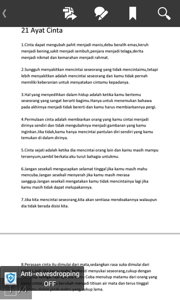 Nasihat Cinta - Preview 2