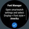 Font Manager (Wear OS) screenshot 4