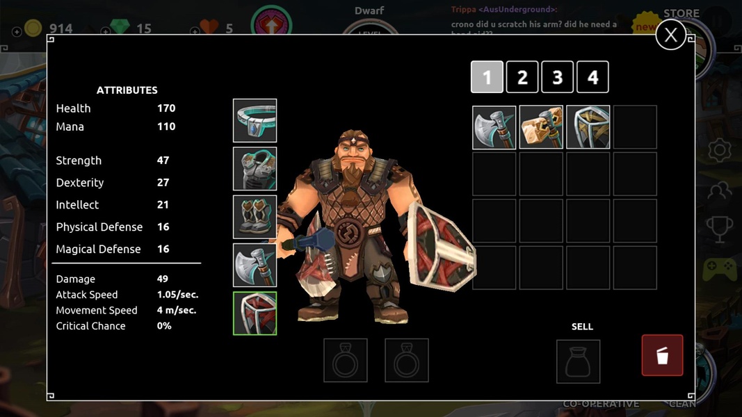 Dungeon Legends - Preview 5