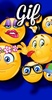 Emojis Stickers & Animated GIF screenshot 2