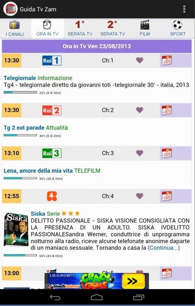 Guida Tv Zam - Preview 6