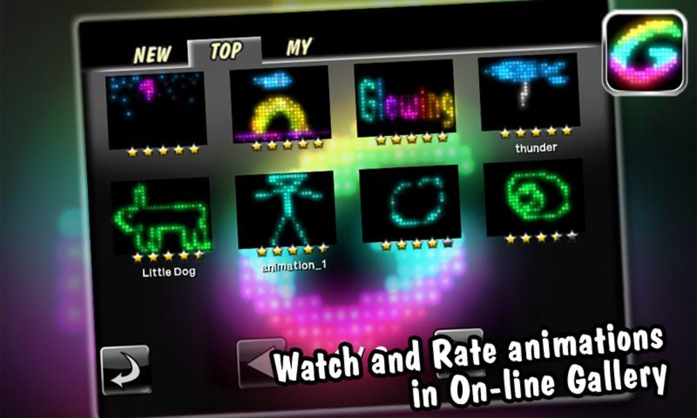 Glowing - Preview 3