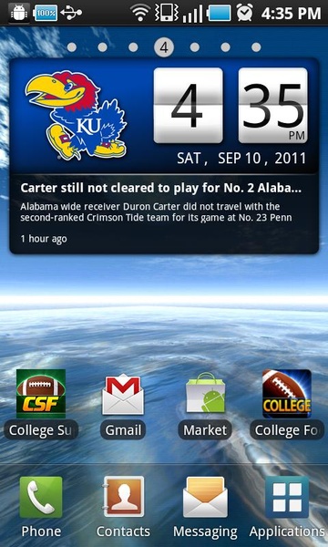 Kansas Live Clock - Preview 4