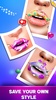 DIY Lip Art Salon-Makeup Queen screenshot 2