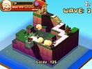 3D TD: Chicka Invasion - 3D Tower Defense! screenshot 2