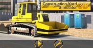 Construction Yard Simulator 3D screenshot 5