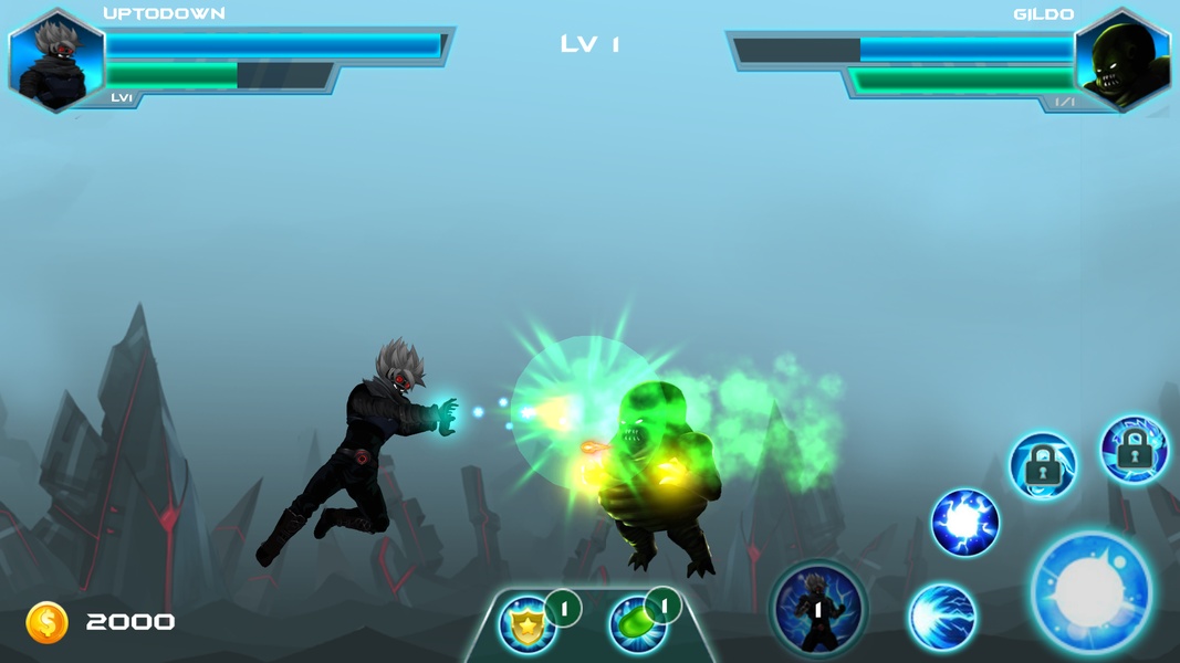 Dragon Fight Shadow - Preview 3