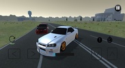 Driving Skyline R34 Drift Car screenshot 4