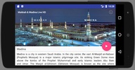Makkah & Madina Live HD screenshot 2